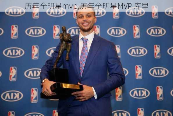 历年全明星mvp,历年全明星MVP 库里