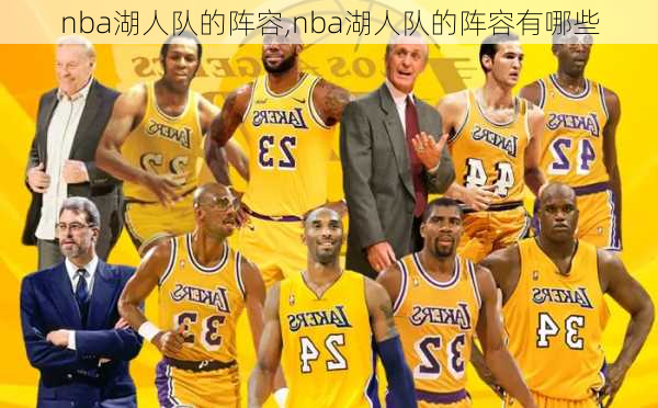 nba湖人队的阵容,nba湖人队的阵容有哪些