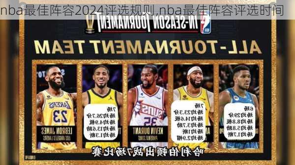 nba最佳阵容2024评选规则,nba最佳阵容评选时间