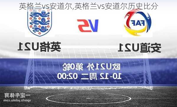 英格兰vs安道尔,英格兰vs安道尔历史比分