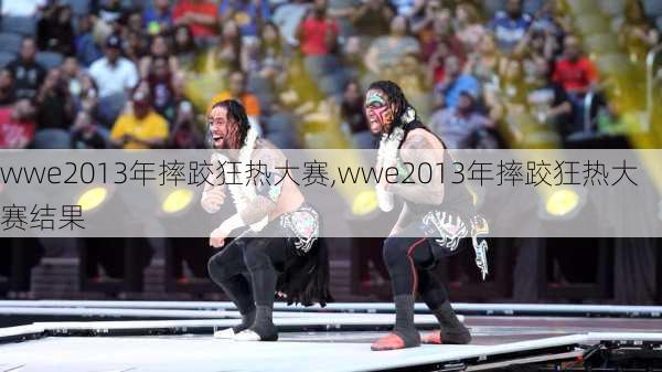 wwe2013年摔跤狂热大赛,wwe2013年摔跤狂热大赛结果