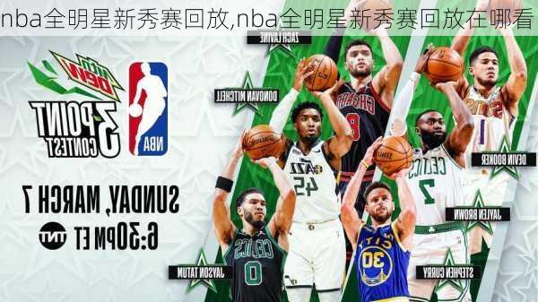 nba全明星新秀赛回放,nba全明星新秀赛回放在哪看