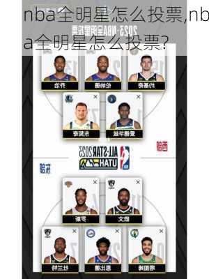 nba全明星怎么投票,nba全明星怎么投票?