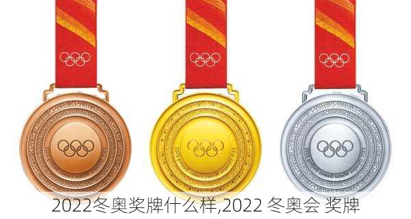 2022冬奥奖牌什么样,2022 冬奥会 奖牌