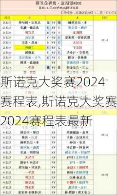 斯诺克大奖赛2024赛程表,斯诺克大奖赛2024赛程表最新