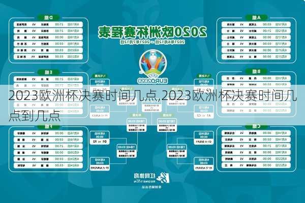 2023欧洲杯决赛时间几点,2023欧洲杯决赛时间几点到几点