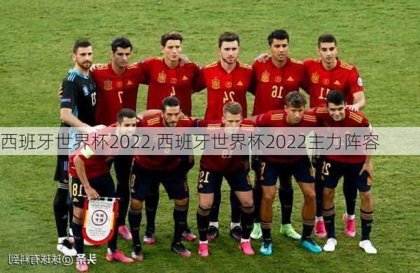 西班牙世界杯2022,西班牙世界杯2022主力阵容