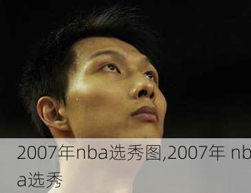 2007年nba选秀图,2007年 nba选秀