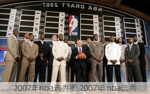 2007年nba选秀图,2007年 nba选秀