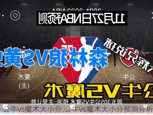 公牛vs魔术大小分,公牛vs魔术大小分预测分析