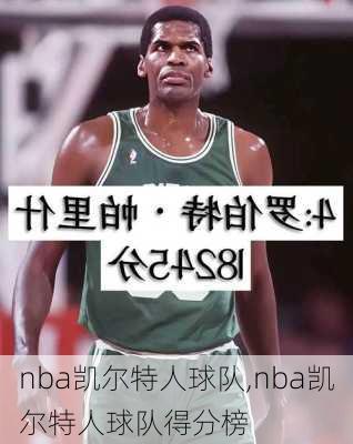 nba凯尔特人球队,nba凯尔特人球队得分榜