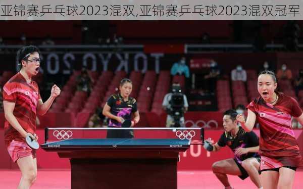 亚锦赛乒乓球2023混双,亚锦赛乒乓球2023混双冠军