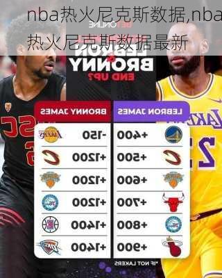 nba热火尼克斯数据,nba热火尼克斯数据最新