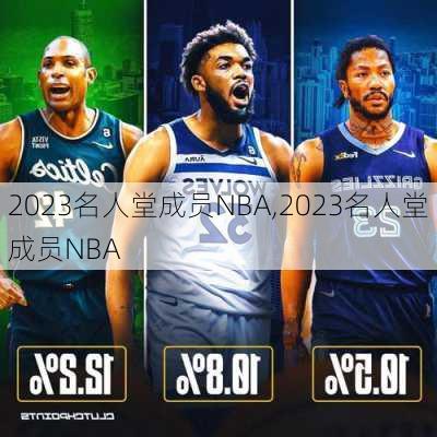 2023名人堂成员NBA,2023名人堂成员NBA