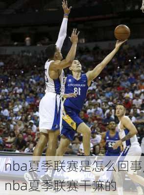 nba夏季联赛是怎么回事,nba夏季联赛干嘛的