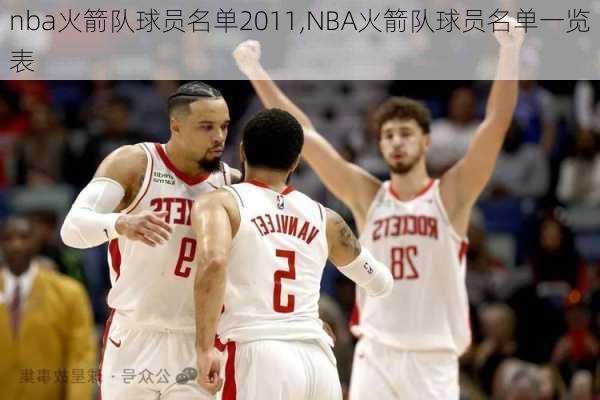 nba火箭队球员名单2011,NBA火箭队球员名单一览表