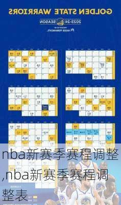 nba新赛季赛程调整,nba新赛季赛程调整表