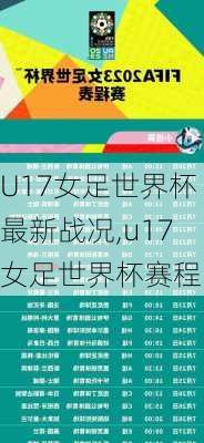 U17女足世界杯最新战况,u17女足世界杯赛程