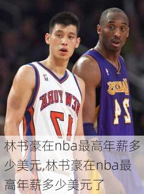 林书豪在nba最高年薪多少美元,林书豪在nba最高年薪多少美元了