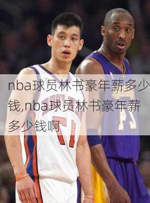 nba球员林书豪年薪多少钱,nba球员林书豪年薪多少钱啊