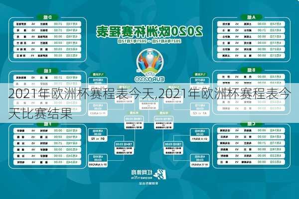 2021年欧洲杯赛程表今天,2021年欧洲杯赛程表今天比赛结果