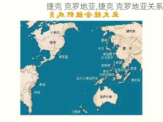 捷克 克罗地亚,捷克 克罗地亚关系