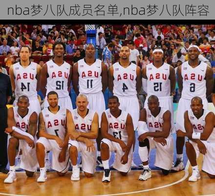 nba梦八队成员名单,nba梦八队阵容