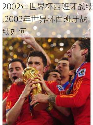 2002年世界杯西班牙战绩,2002年世界杯西班牙战绩如何