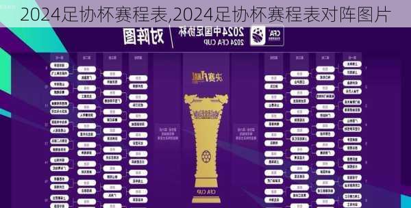 2024足协杯赛程表,2024足协杯赛程表对阵图片