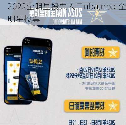 2022全明星投票入口nba,nba.全明星投票