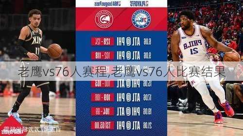 老鹰vs76人赛程,老鹰vs76人比赛结果