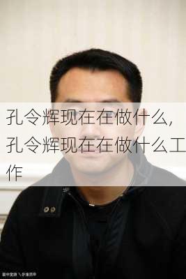 孔令辉现在在做什么,孔令辉现在在做什么工作