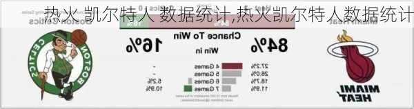 热火 凯尔特人 数据统计,热火凯尔特人数据统计