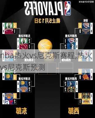 nba热火vs尼克斯赛程,热火vs尼克斯预测