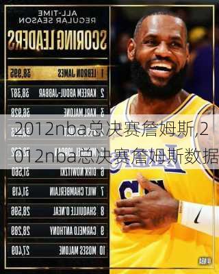 2012nba总决赛詹姆斯,2012nba总决赛詹姆斯数据