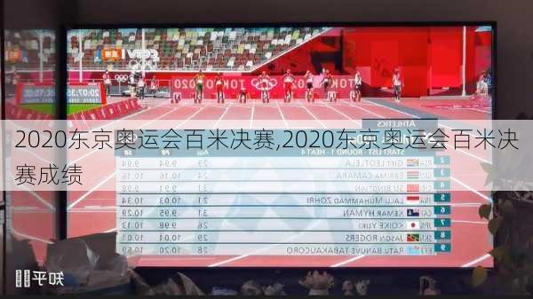 2020东京奥运会百米决赛,2020东京奥运会百米决赛成绩