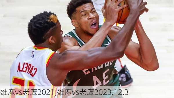 雄鹿vs老鹰2021,雄鹿vs老鹰2023.12.3