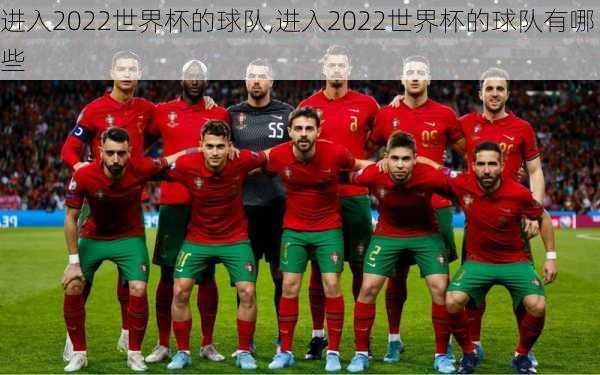 进入2022世界杯的球队,进入2022世界杯的球队有哪些