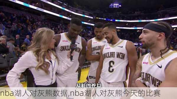 nba湖人对灰熊数据,nba湖人对灰熊今天的比赛