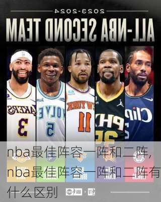 nba最佳阵容一阵和二阵,nba最佳阵容一阵和二阵有什么区别