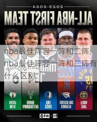 nba最佳阵容一阵和二阵,nba最佳阵容一阵和二阵有什么区别