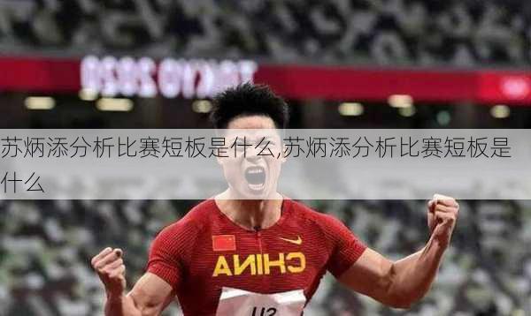 苏炳添分析比赛短板是什么,苏炳添分析比赛短板是什么