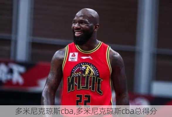 多米尼克琼斯cba,多米尼克琼斯cba总得分