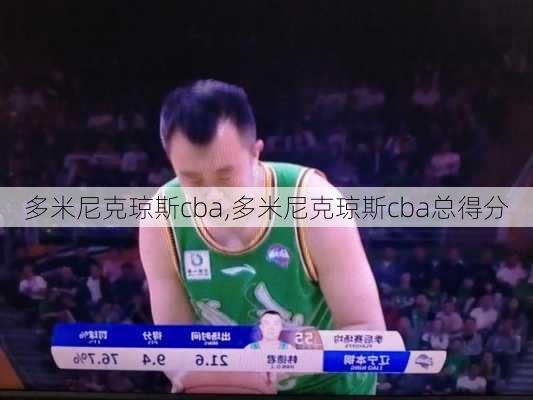 多米尼克琼斯cba,多米尼克琼斯cba总得分