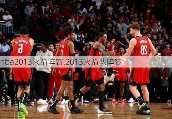 nba2013火箭阵容,2013火箭队阵容