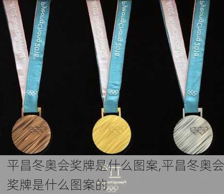 平昌冬奥会奖牌是什么图案,平昌冬奥会奖牌是什么图案的