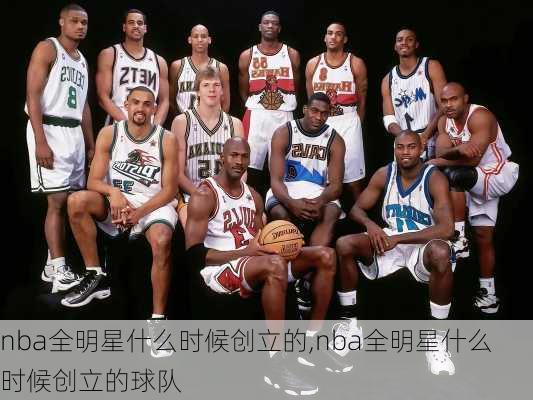 nba全明星什么时候创立的,nba全明星什么时候创立的球队