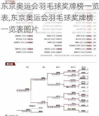 东京奥运会羽毛球奖牌榜一览表,东京奥运会羽毛球奖牌榜一览表图片