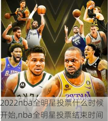 2022nba全明星投票什么时候开始,nba全明星投票结束时间