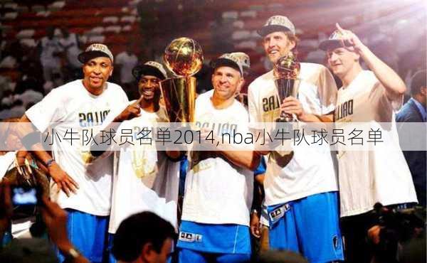 小牛队球员名单2014,nba小牛队球员名单